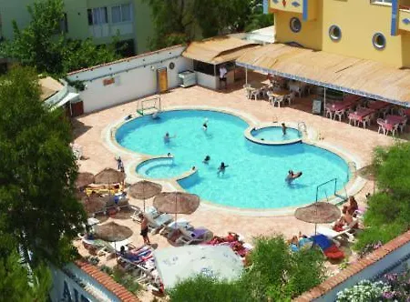 Hotel de apartamente Golden Moon